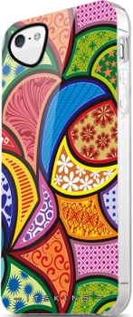 Чехол для iPhone 5/5S ITSKINS Phantom Orange Чехол для iPhone 5/5S ITSKINS Phantom Orange